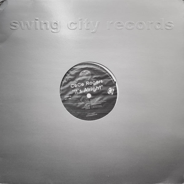 Ce Ce Rogers : It's Alright (12")