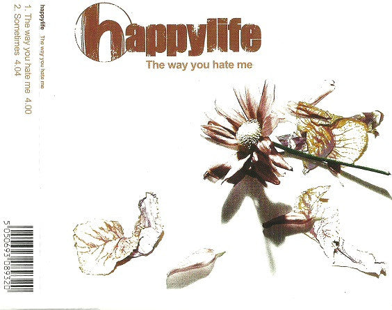 Happylife : The Way You Hate Me (CD, Single)