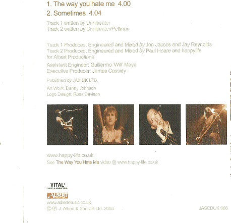 Happylife : The Way You Hate Me (CD, Single)