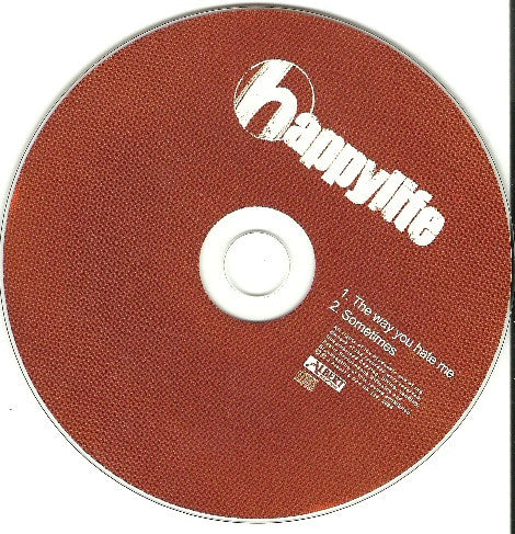 Happylife : The Way You Hate Me (CD, Single)