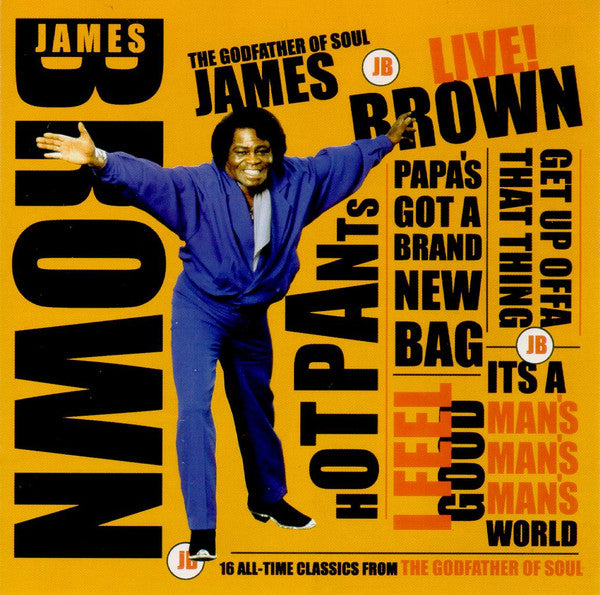 James Brown : Live! (CD, Album)