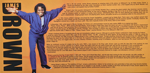 James Brown : Live! (CD, Album)