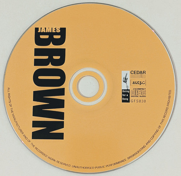 James Brown : Live! (CD, Album)