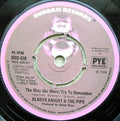 Gladys Knight And The Pips : The Way We Were / Try To Remember (7", Single, Pus)