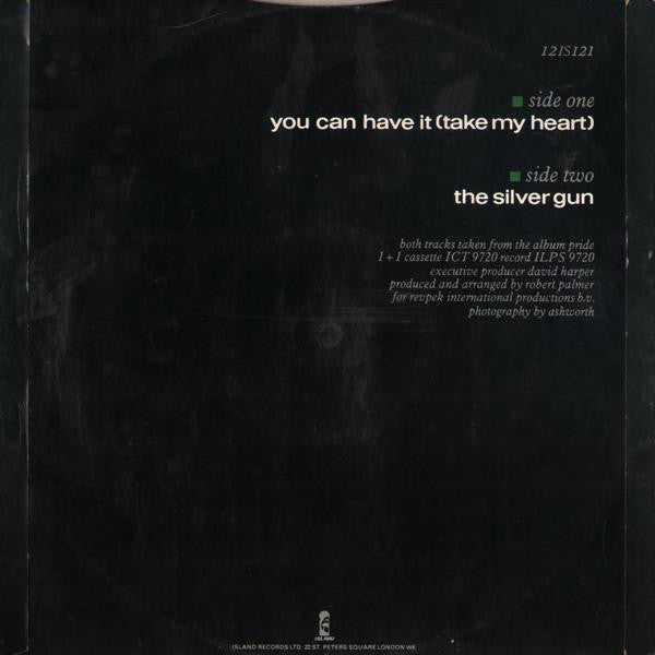 Robert Palmer : You Can Have It (Take My Heart) (12", Single)