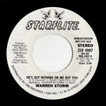 Warren Storm : He's Got Nothing On Me But You (7", Single, Promo, Styrene)
