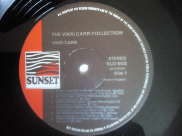 Vikki Carr : The Vikki Carr Collection (2xLP, Comp)