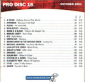 Various : Mastermix Pro Disc 16 (October 2001) (CD, Comp, Promo)