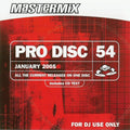 Various : Mastermix Pro Disc 54 (January 2005) (CD, Comp, Promo)