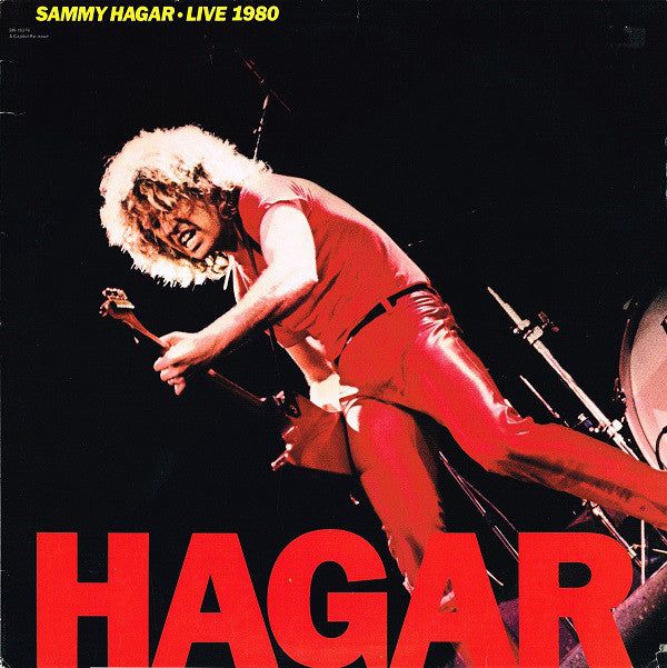 Sammy Hagar : Live 1980 (LP, Album, RE)