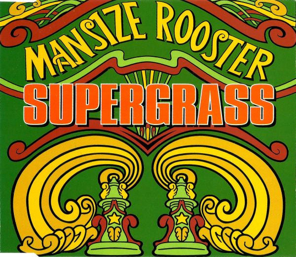 Supergrass : Mansize Rooster (CD, Single)