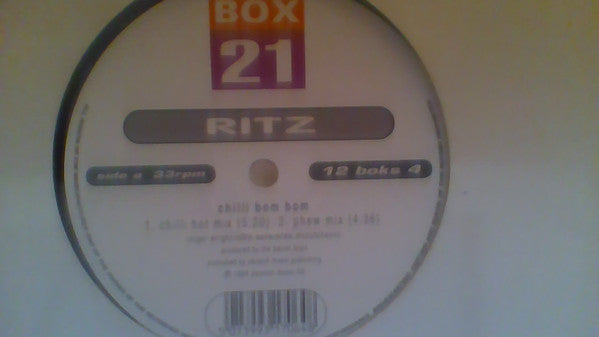 Ritz (2) : Chilli Bom Bom (12")