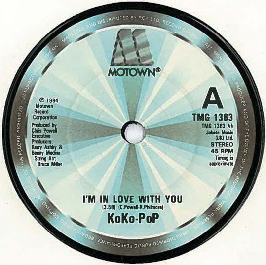 KoKo-PoP : I'm In Love With You (7", Single)