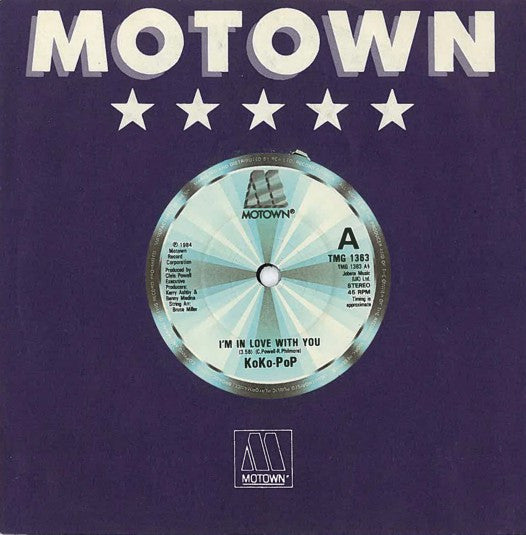 KoKo-PoP : I'm In Love With You (7", Single)