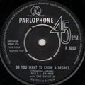 Billy J. Kramer & The Dakotas : Do You Want To Know A Secret (7", Single)