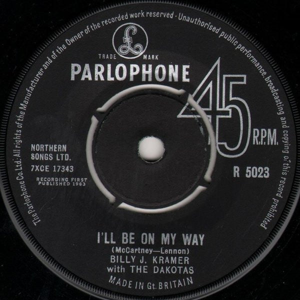 Billy J. Kramer & The Dakotas : Do You Want To Know A Secret (7", Single)
