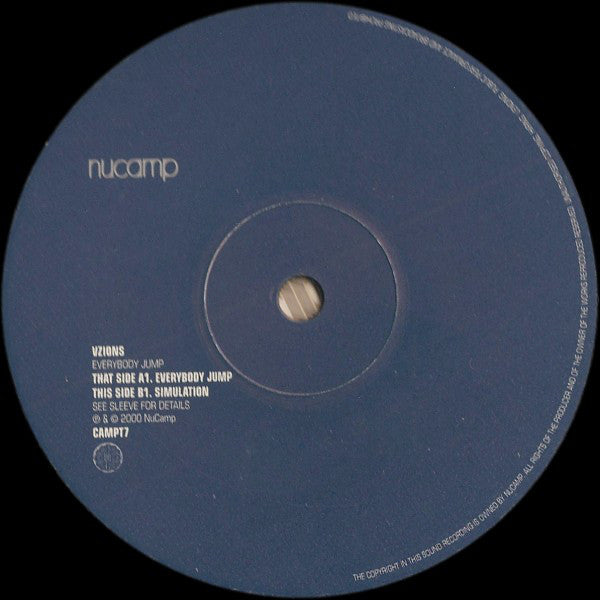 Vzions : Everybody Jump (12")