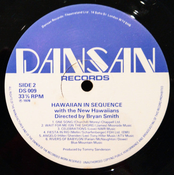 New Hawaiians : Hawaiian In Sequence (LP, Album)