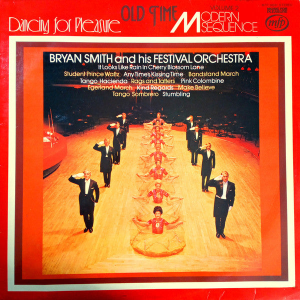 Bryan Smith (10), Bryan Smith And His Festival Orchestra : Dancing For Pleasure - Old Time And Modern Sequence Vol. 2 (LP, Album)