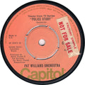 Pat Williams Orchestra* : Theme From TV Series "Police Story" (7")