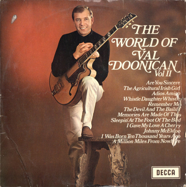 Val Doonican : The World Of Val Doonican Vol II (LP, Comp, Mono)