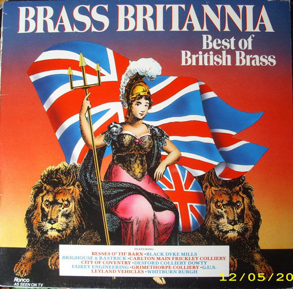 Various : Brass Britannia (LP, Comp)