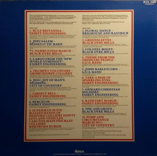 Various : Brass Britannia (LP, Comp)