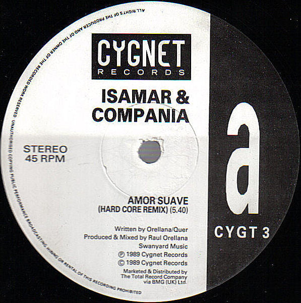 Isamar & Compañia : Amor Suave (12")
