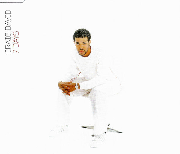 Craig David : 7 Days (CD, Single)