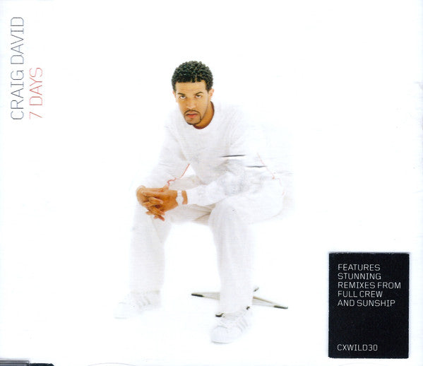 Craig David : 7 Days (CD, Single)