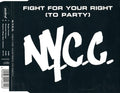 N.Y.C.C. : Fight For Your Right (To Party) (CD, Single)