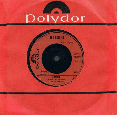 The Hollies : Wiggle That Wotsit (7")