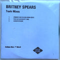 Britney Spears : Toxic (Mixes) (CDr, Promo)