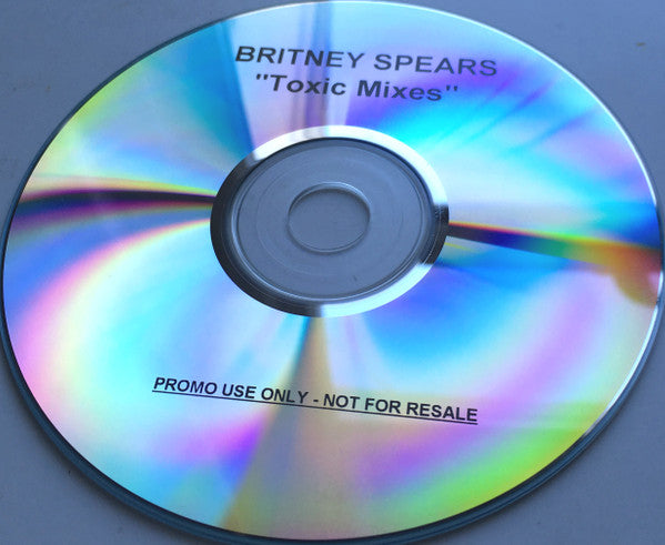 Britney Spears : Toxic (Mixes) (CDr, Promo)