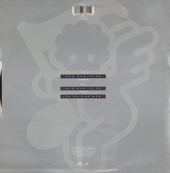 Grandplaz : Wow Wow - Na Na (12")