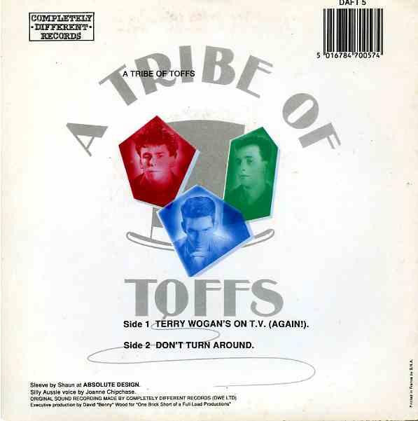 A Tribe Of Toffs : Terry Wogan's On T.V. (Again!) (7")