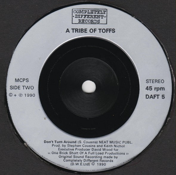 A Tribe Of Toffs : Terry Wogan's On T.V. (Again!) (7")