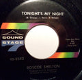 Roscoe Shelton : Tonight's My Night / I'm In Way Too Deep (7", Single)