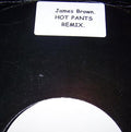 James Brown : Hot Pants Remix (12", Unofficial, W/Lbl)