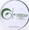 Rainbow People : He's My Natural High (12")