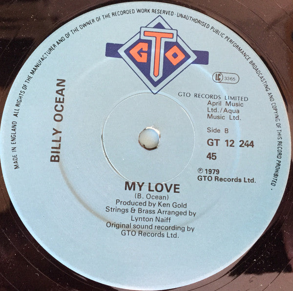 Billy Ocean : American Hearts (12")
