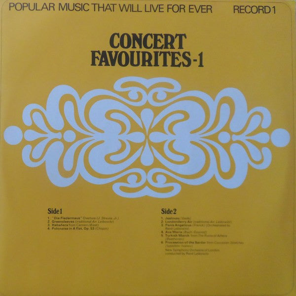 Various : Popular Music That Will Live Forever (12xLP, Mono + Box, Comp)