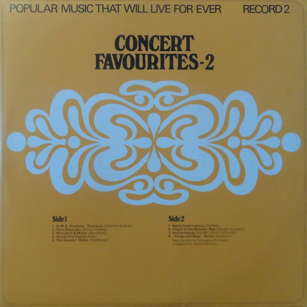 Various : Popular Music That Will Live Forever (12xLP, Mono + Box, Comp)