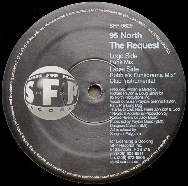 95 North : The Request (12")