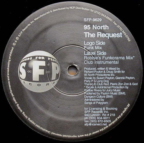 95 North : The Request (12")