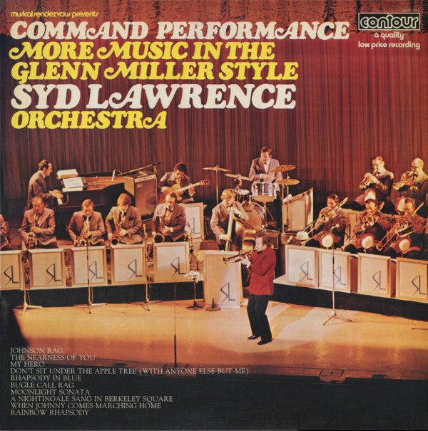 Syd Lawrence And His Orchestra : Command Performance (LP, Album)