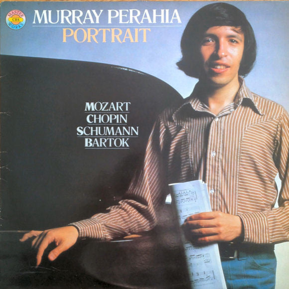 Murray Perahia, Wolfgang Amadeus Mozart / Frédéric Chopin / Robert Schumann / Béla Bartók : Portrait (LP, Comp)