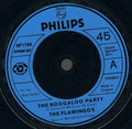 The Flamingos : The Boogaloo Party (7", Single, RE, Inj)