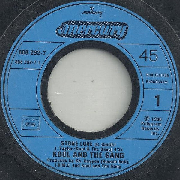 Kool & The Gang : Stone Love (7", Single)