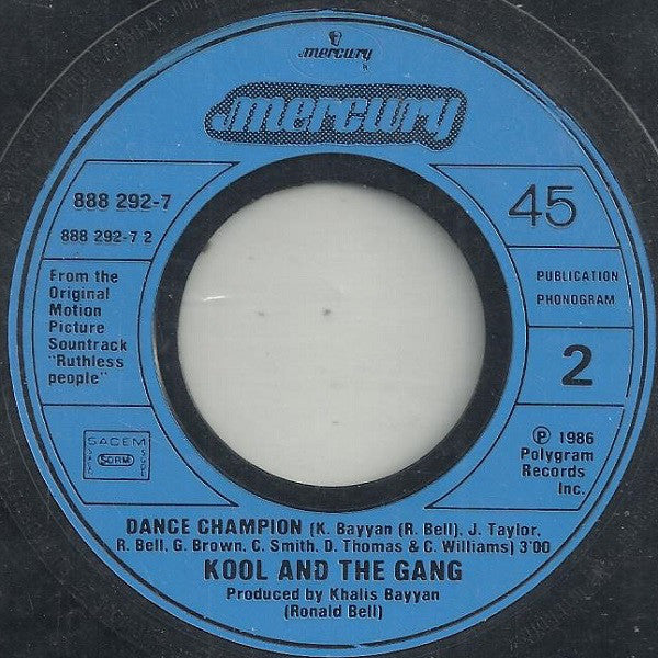 Kool & The Gang : Stone Love (7", Single)
